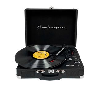 Tocadiscos PRIXTON Negro