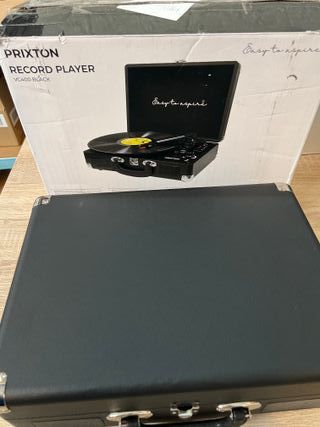 Tocadiscos PRIXTON Negro