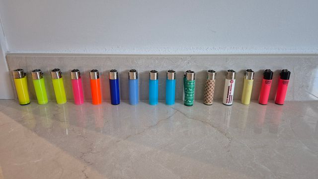 Colección Mecheros Clipper 10