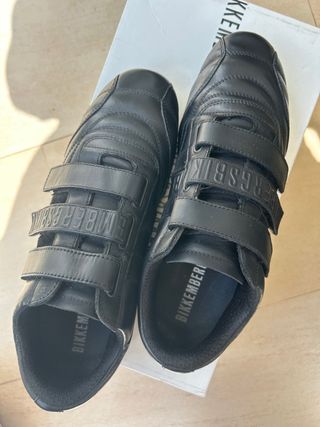 Zapatos Bikkembergs Piel Negro Velcro