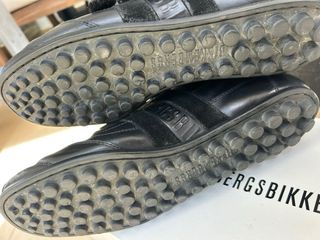 Zapatos Bikkembergs Piel Negro Velcro