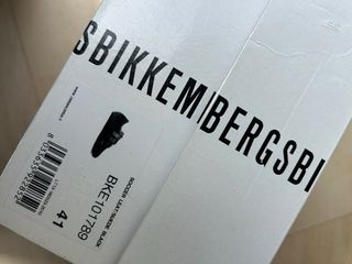Zapatos Bikkembergs Piel Negro Velcro