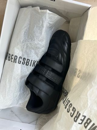 Zapatos Bikkembergs Piel Negro Velcro