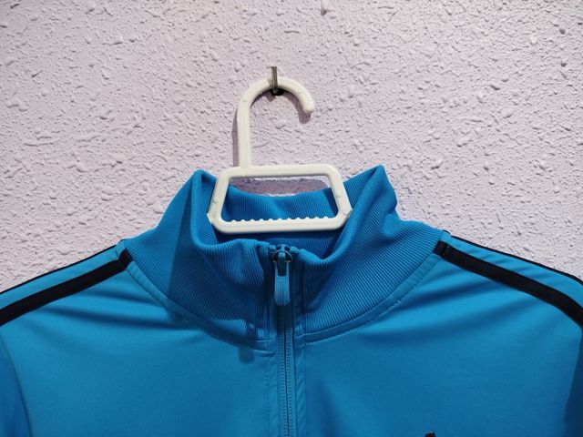 Chaqueta Adidas Talla S Azul y Negra