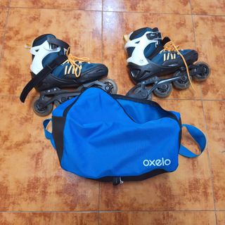 Patines en línea Oxelo ajustables