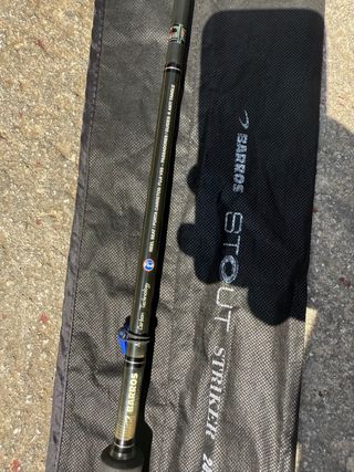 Caña de spinning Barros Stout Striker 240