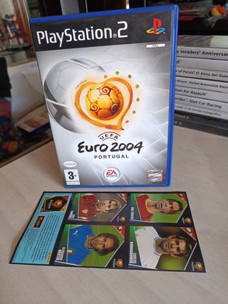 UEFA Euro 2004 PS2 Completo