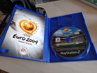 UEFA Euro 2004 PS2 Completo