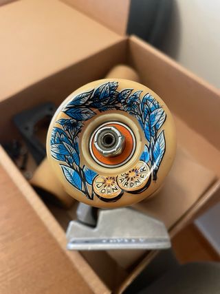 Ruedas Skate OJ Wheels Súper Juice + Rodamientos