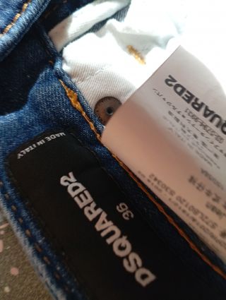 Jeans DSQUARED2 unisex taglia 36 Made in Italy
