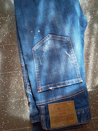 Jeans DSQUARED2 unisex taglia 36 Made in Italy