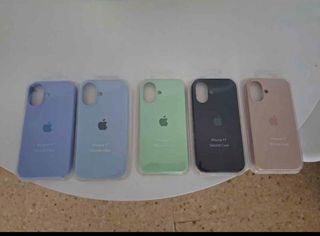 Funda iPhone 17 Silicone Case Apple