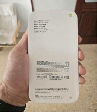 Funda iPhone 17 Silicone Case Apple