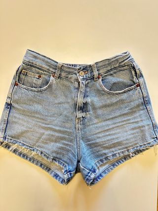 Shorts vaqueros Zara