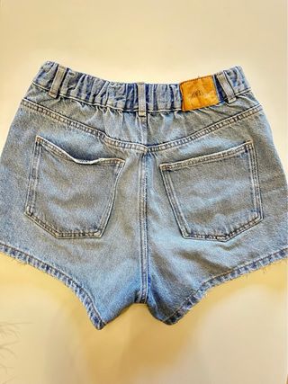 Shorts vaqueros Zara