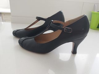 Zapatos Zoak Talla 41 Negros