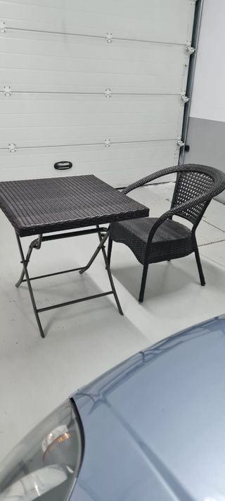 2 Mesas y 6 Sillones Jardín/Terraza