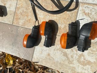 Yamaha FZ6 S2 Pedane e ricambi