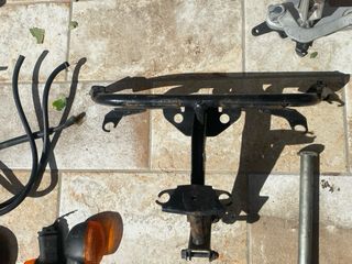 Yamaha FZ6 S2 Pedane e ricambi