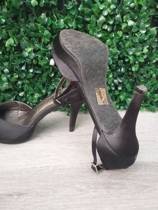 Zapatos de tacón negros 39