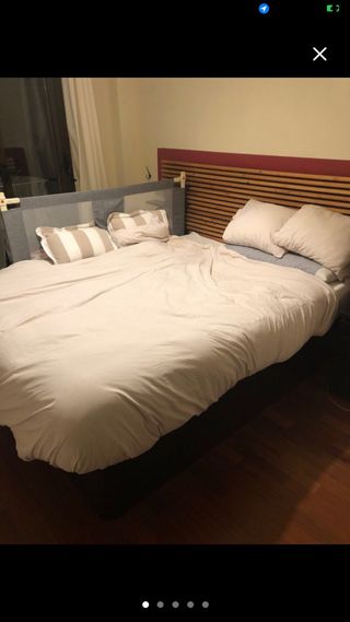 Cama Canapé 150 + Colchón
