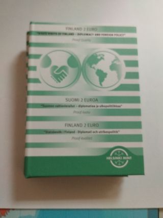 Finlandia 2 Euro 2025 Proof