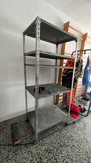 Estantería metálica 5 baldas