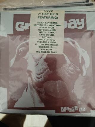 Green Day 3x7 Slappy E.P. Set