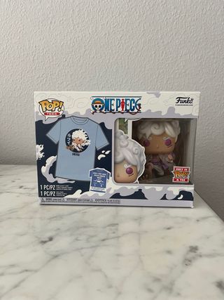 Funko Pop! & Tee Luffy Gear 5 Talla L One Piece