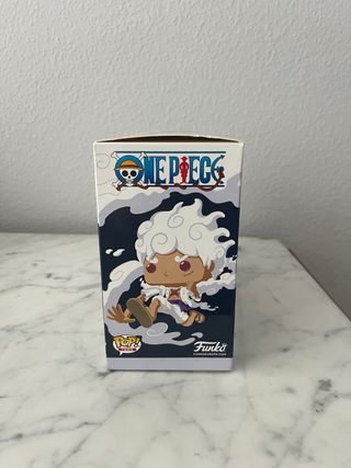 Funko Pop! & Tee Luffy Gear 5 Talla L One Piece
