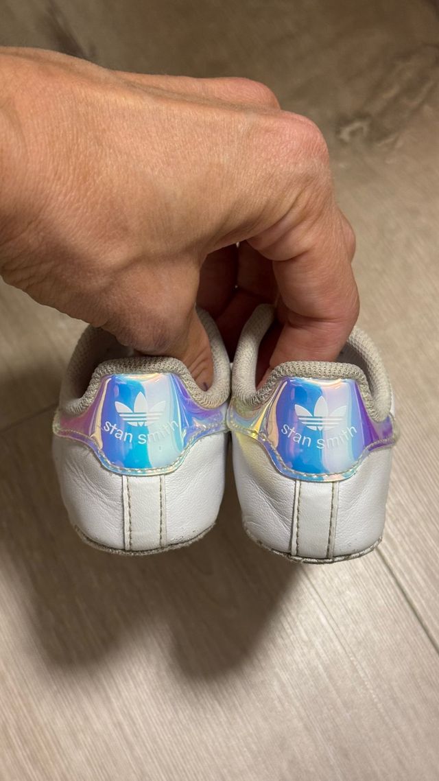 Zapatos respetuosos Adidas Stan Smith Bebé