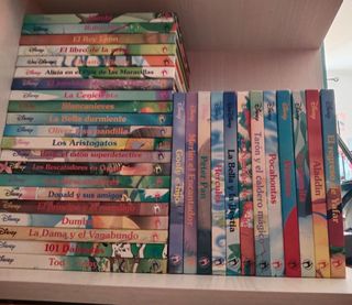 Colección libros disney