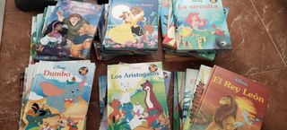 Colección libros disney