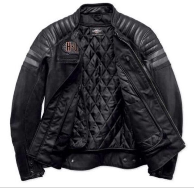 Giacca Moto Harley-Davidson in pelle