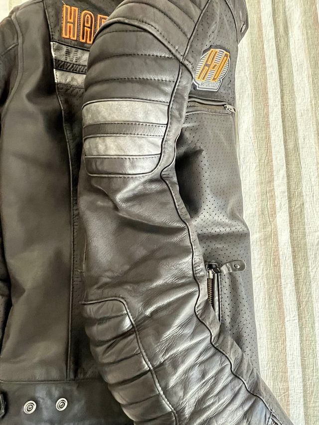 Giacca Moto Harley-Davidson in pelle