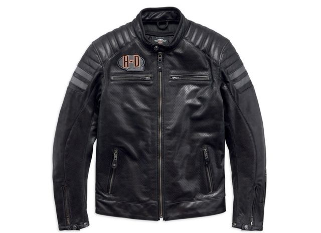 Giacca Moto Harley-Davidson in pelle