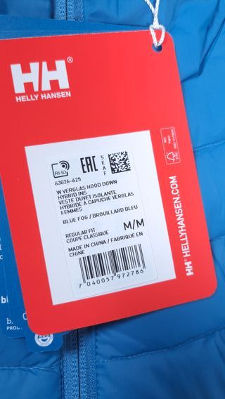 Chaqueta Helly Hansen Mujer Talla M Azul