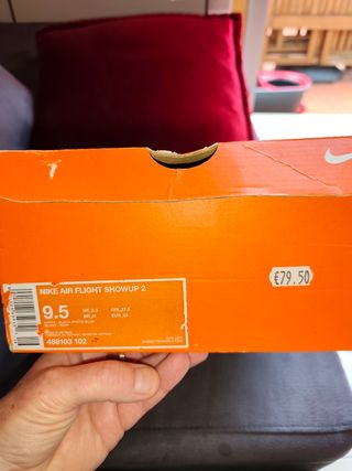 Deportivas Nike Air Flight Showup 2