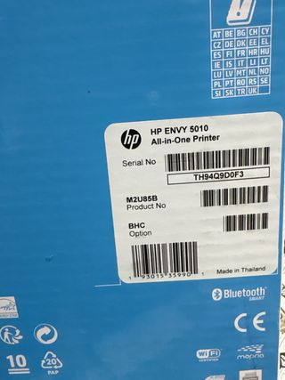 Impresora HP Envy 5010