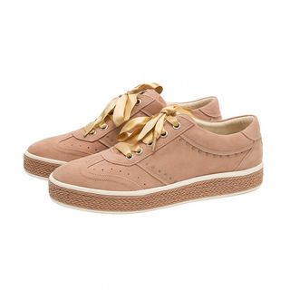 Geox sneakers donna rosa con lacci