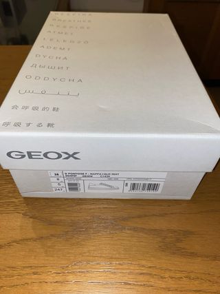 Geox sneakers donna rosa con lacci