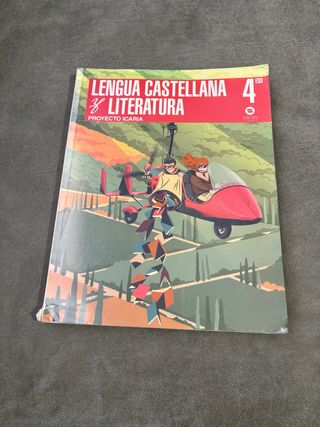 4º ESO ICARIA LENGUA CASTELLANA Y LITERATURA