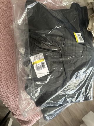 Chaqueta Nike Negra con Capucha