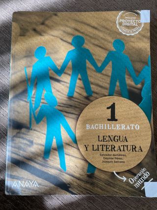 Lengua y Literatura 1 operación mundo Anaya 