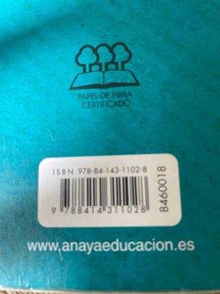 Lengua y Literatura 1 operación mundo Anaya 