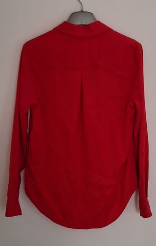 Camicia Desigual rossa donna taglia S