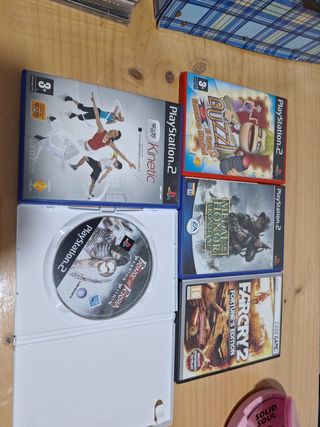 Lote Juegos PlayStation 2 (PS2)
