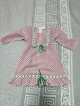 Traje de chulapa niña