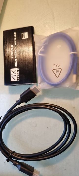 Captura de video hdmi video capture usb 3.0