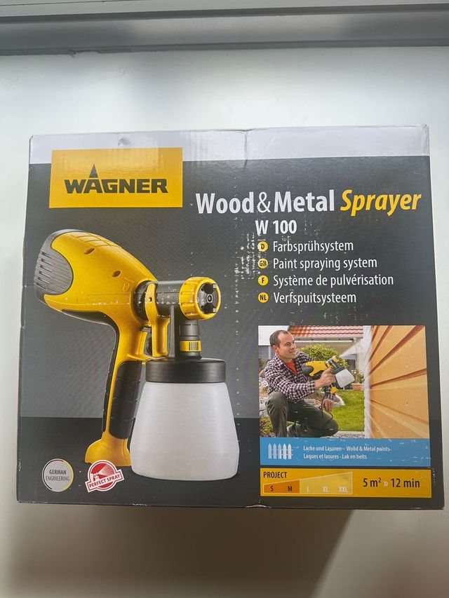 Pistola/spray Wagner para pintar. Sin estrenar.